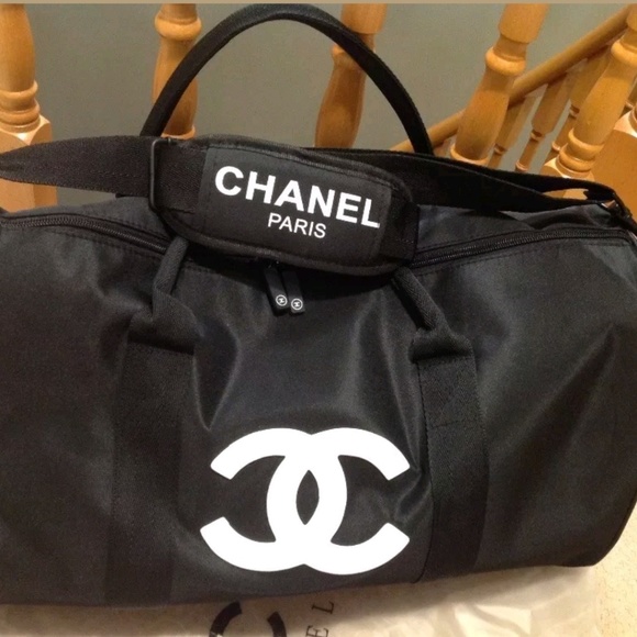 chanel vip gym bag